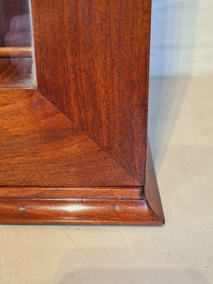 Mahogany Display Cabinet Dutch Empire Period, Circa 1815–1825.-photo-4