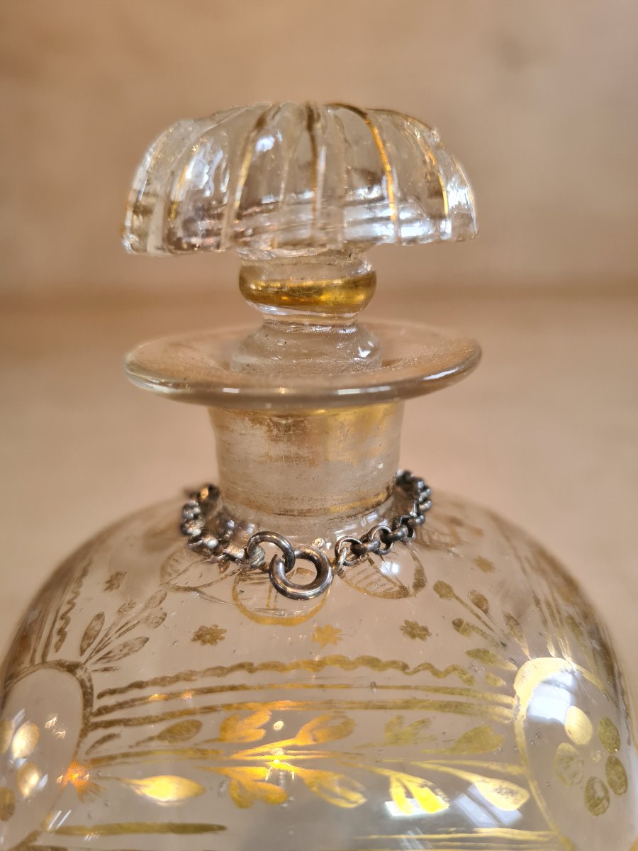 Cave à liqueur en amboine, époque Empire, France, vers 1810-1820-photo-7