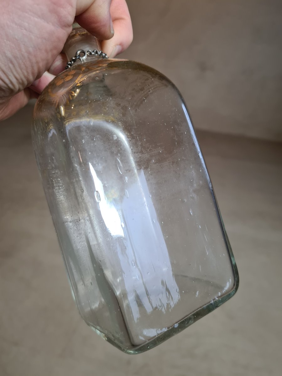 Cave à liqueur en amboine, époque Empire, France, vers 1810-1820-photo-6