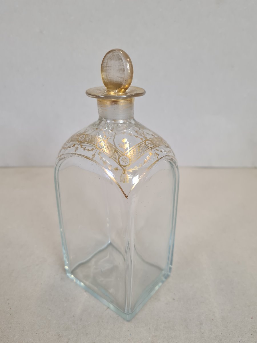 Mahogany Decanter Box, Louis XVI/directoire Period, Dutch, Circa 1800-photo-6