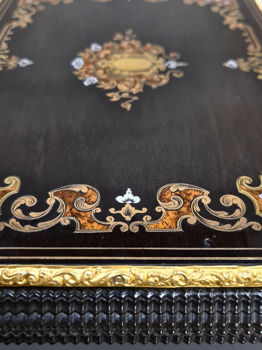 A Richly Crafted Jewelry Box, France, Napoleonic III Period, Circa 1850–1870.-photo-5