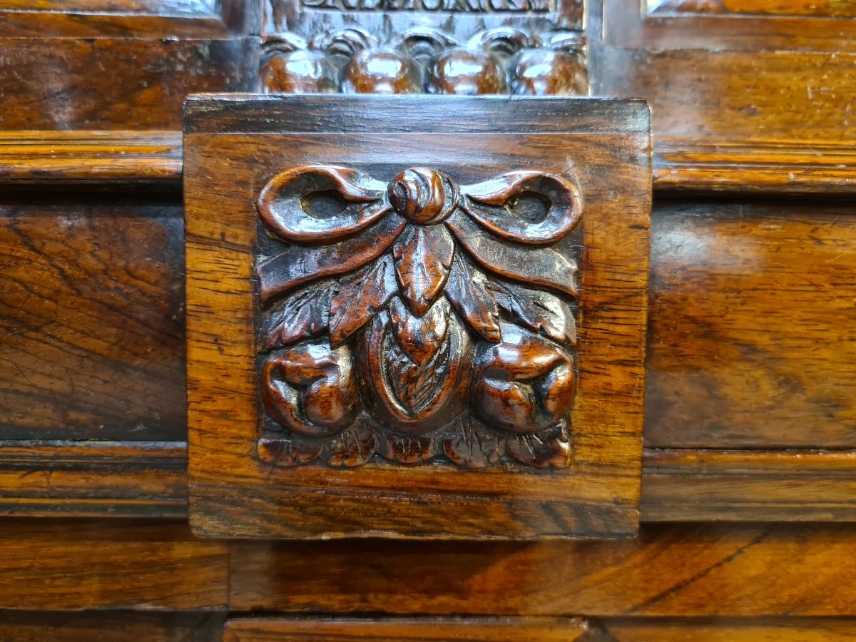 Cabinet à quatre portes, époque baroque hollandais, la province de Zélande  vers 1680-1690-photo-5