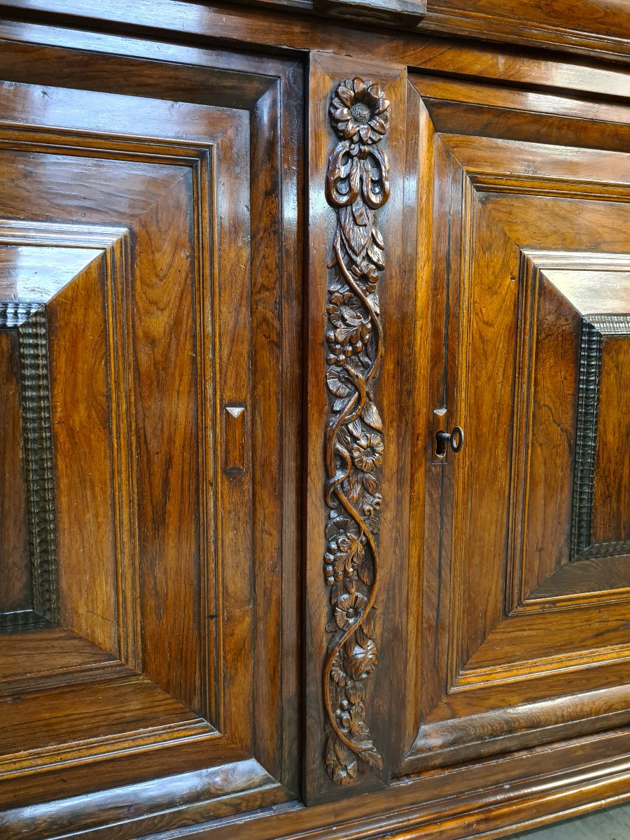 Cabinet à quatre portes, époque baroque hollandais, la province de Zélande  vers 1680-1690-photo-6