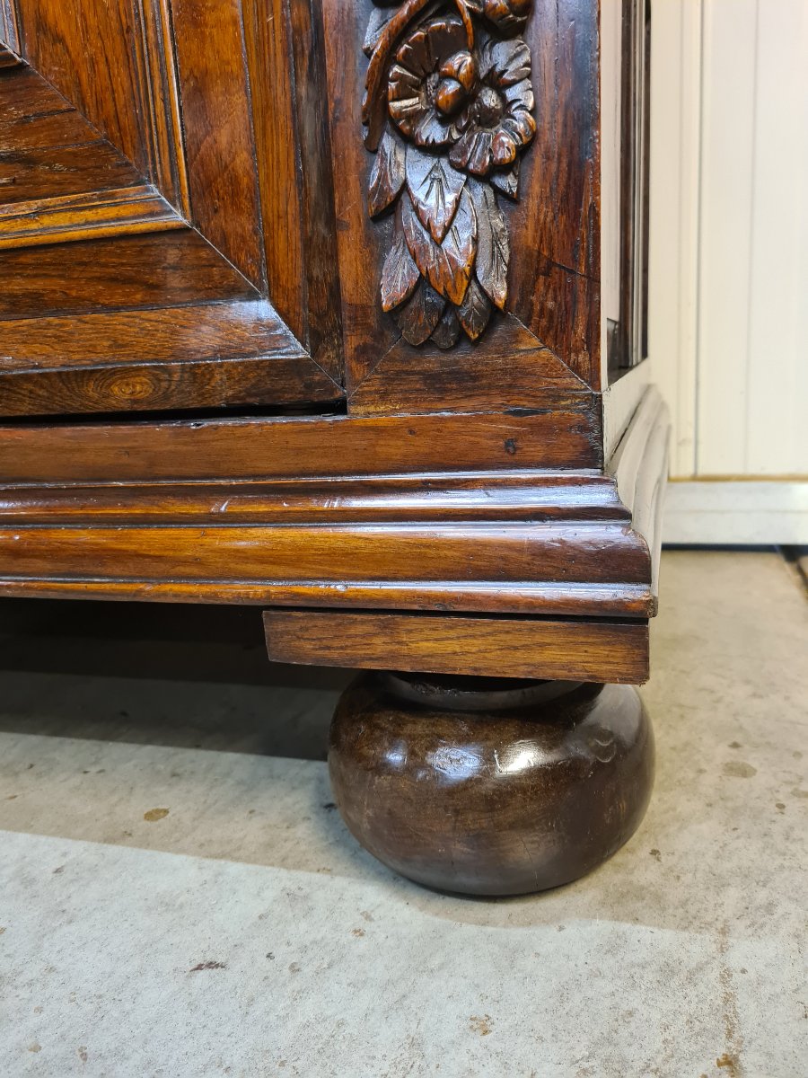 Cabinet à quatre portes, époque baroque hollandais, la province de Zélande  vers 1680-1690-photo-7