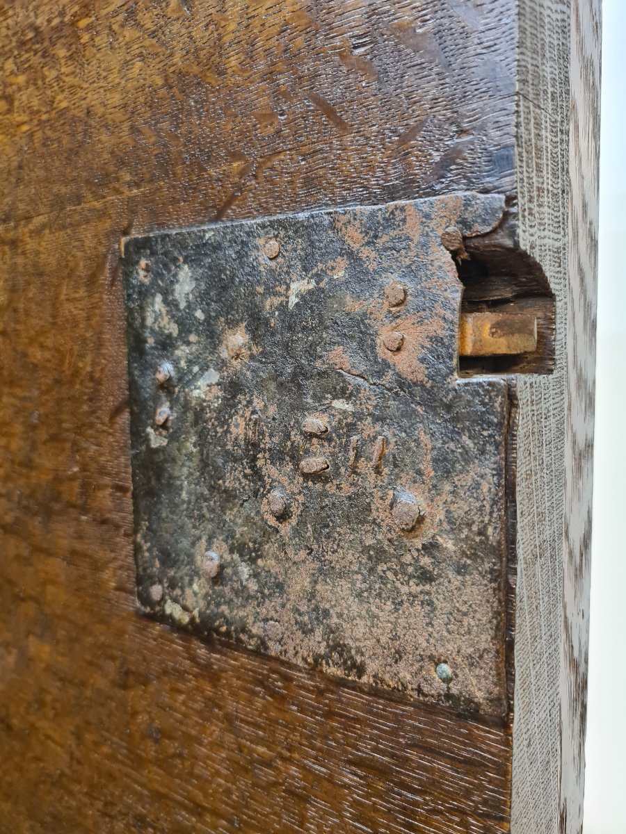Cabinet à quatre portes, époque baroque hollandais, la province de Zélande  vers 1680-1690-photo-8