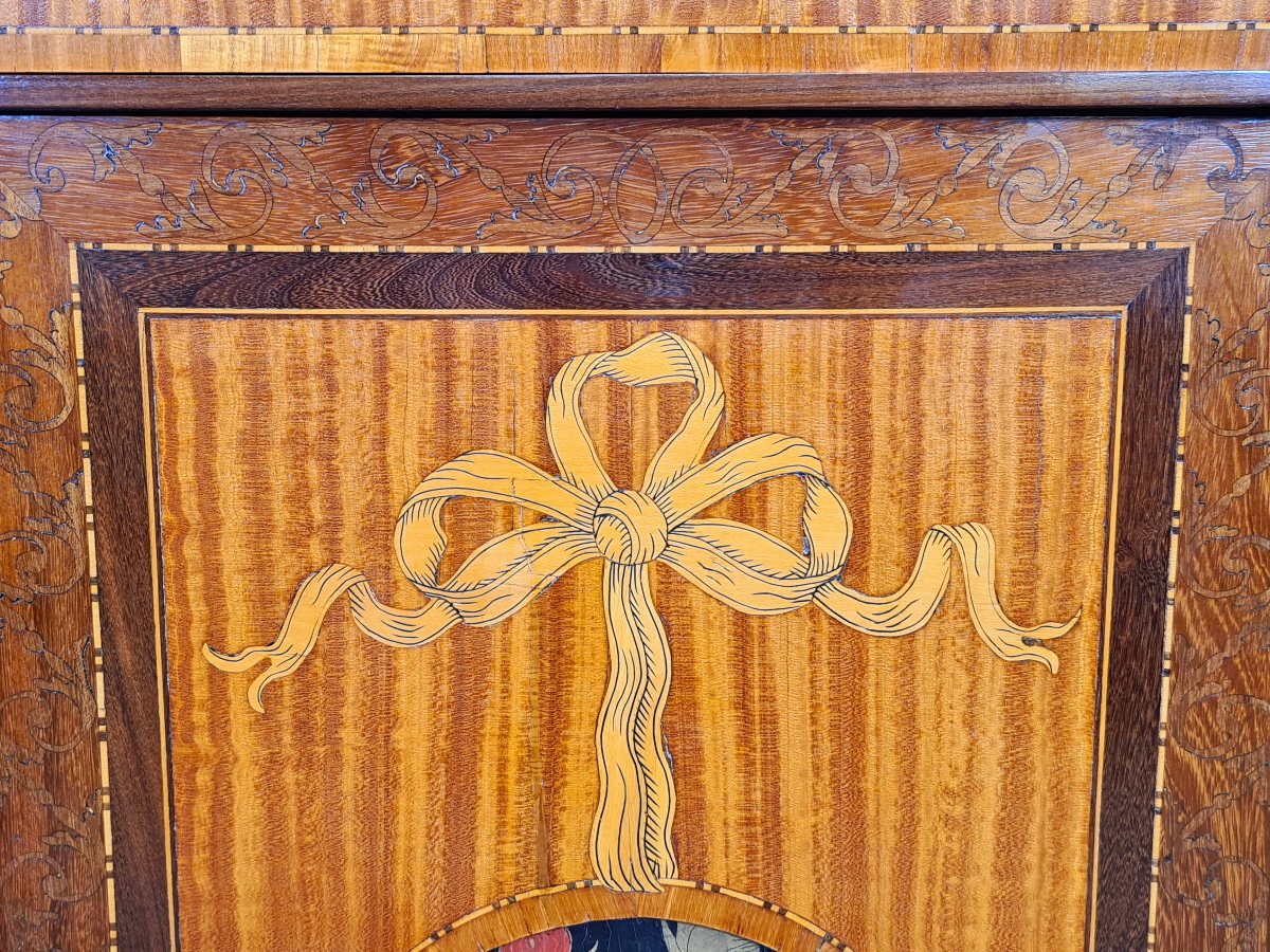 A Fully Original Sideboard Of Small Proportions Dutch Louis XVI Period, Circa 1790–1800-photo-3
