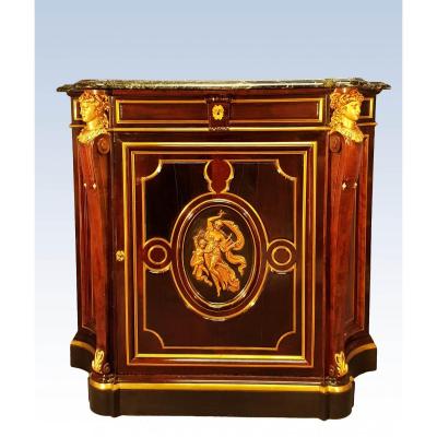 Gueret Frères Important Louis XIV Style Support Cabinet