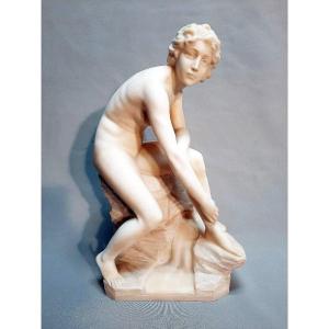 Alabaster Sculpture Late Nineteenth Century