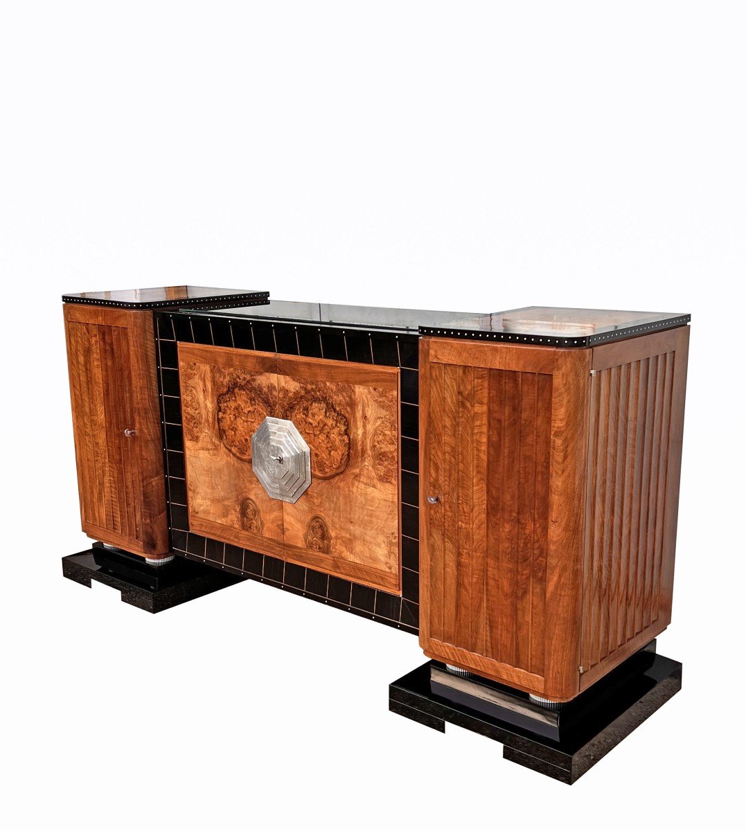 Art Deco Sideboard By Christian Krass 1868 - 1957-photo-4