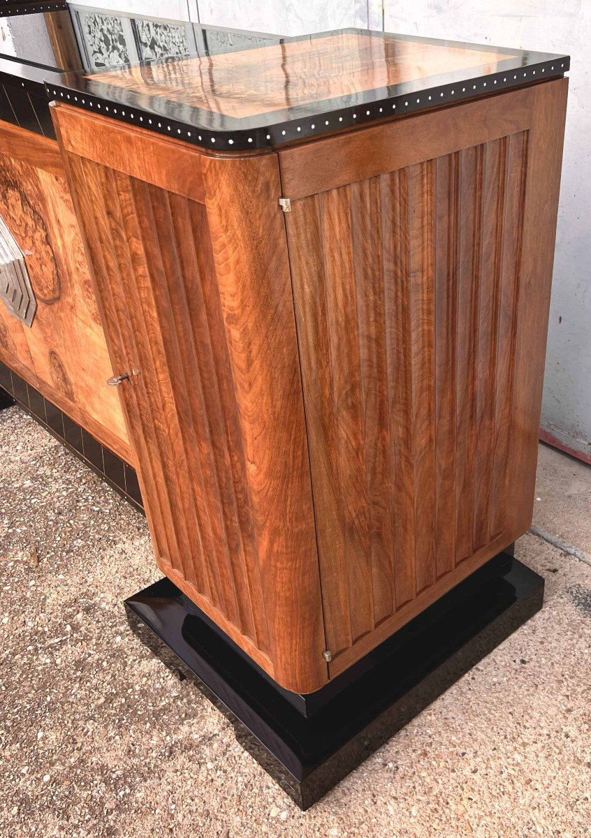 Art Deco Sideboard By Christian Krass 1868 - 1957-photo-1