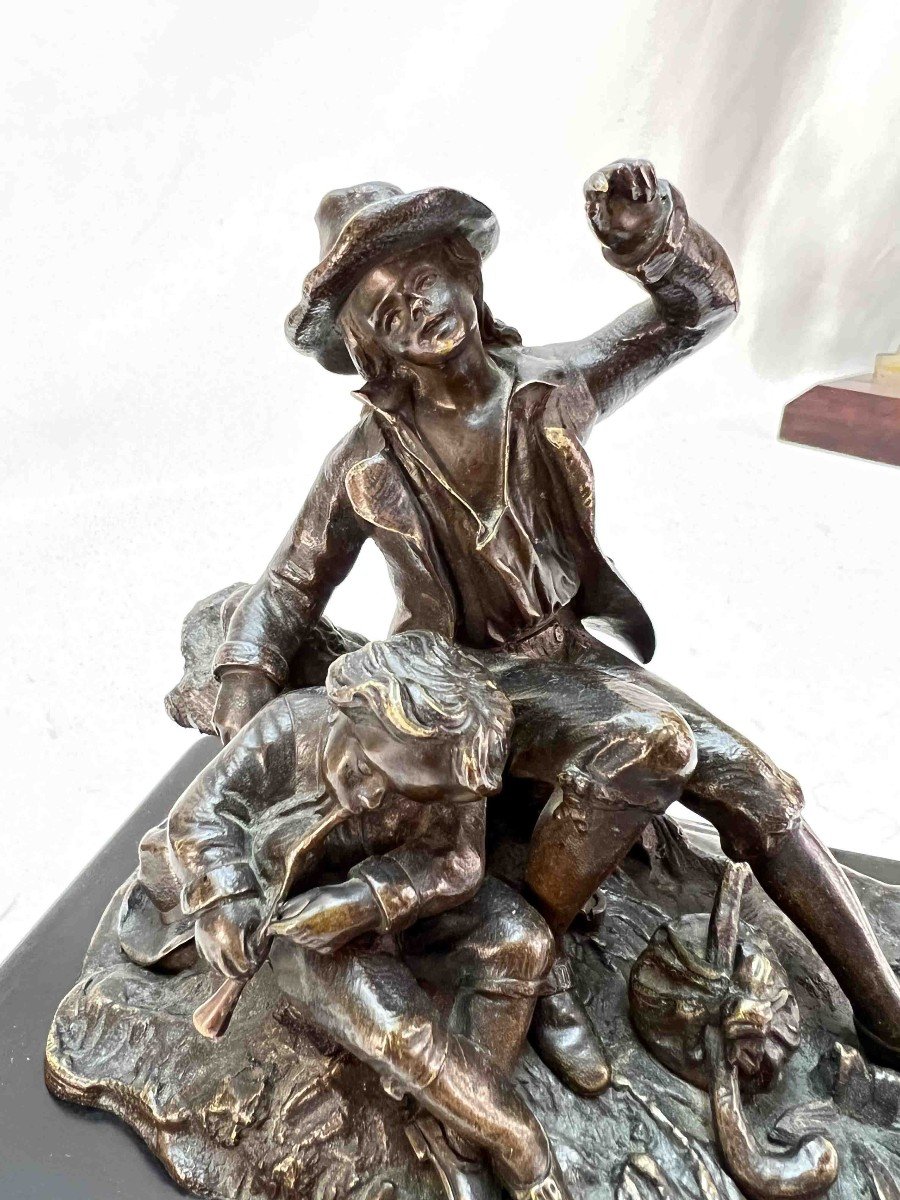XIXth Bronze Sculptures-photo-3