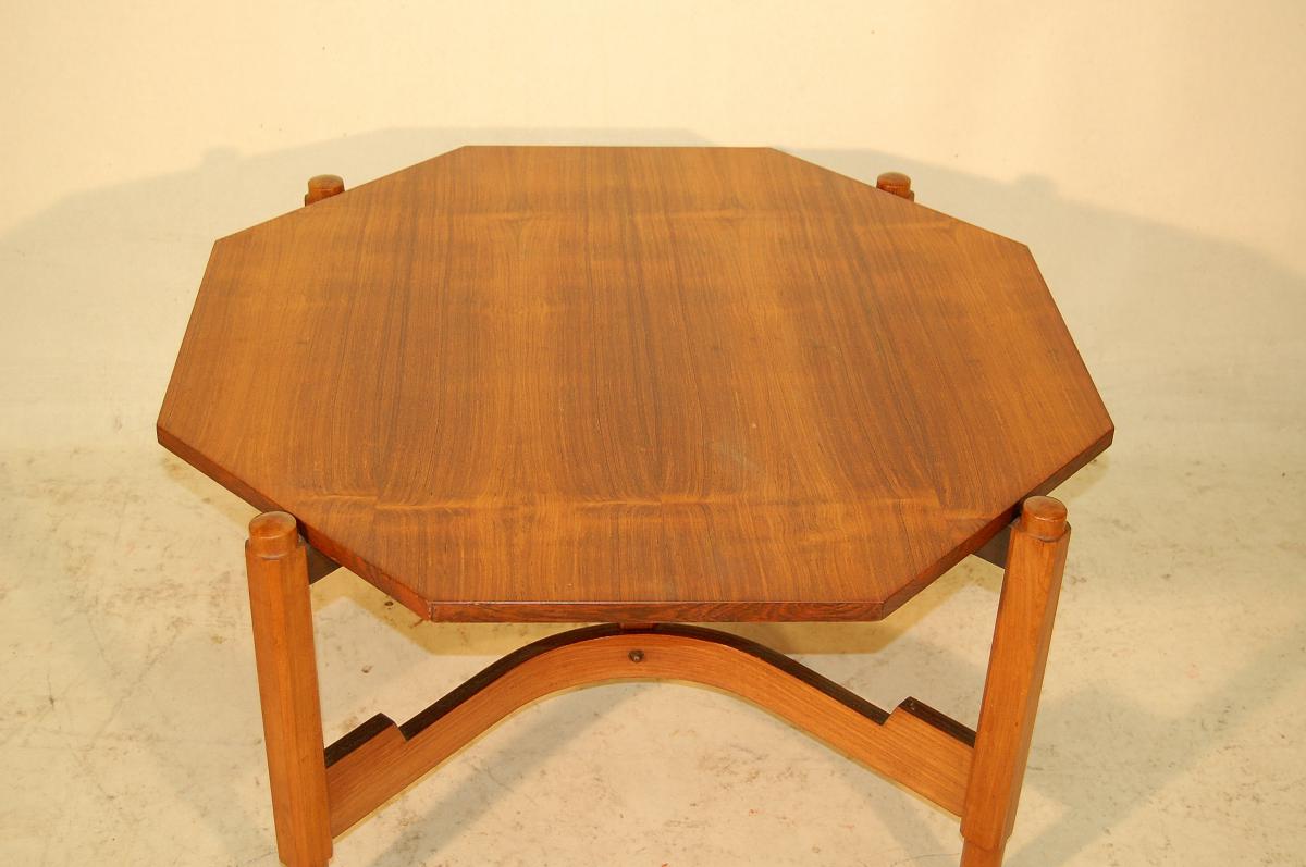 Teak Coffee Table Design-photo-4