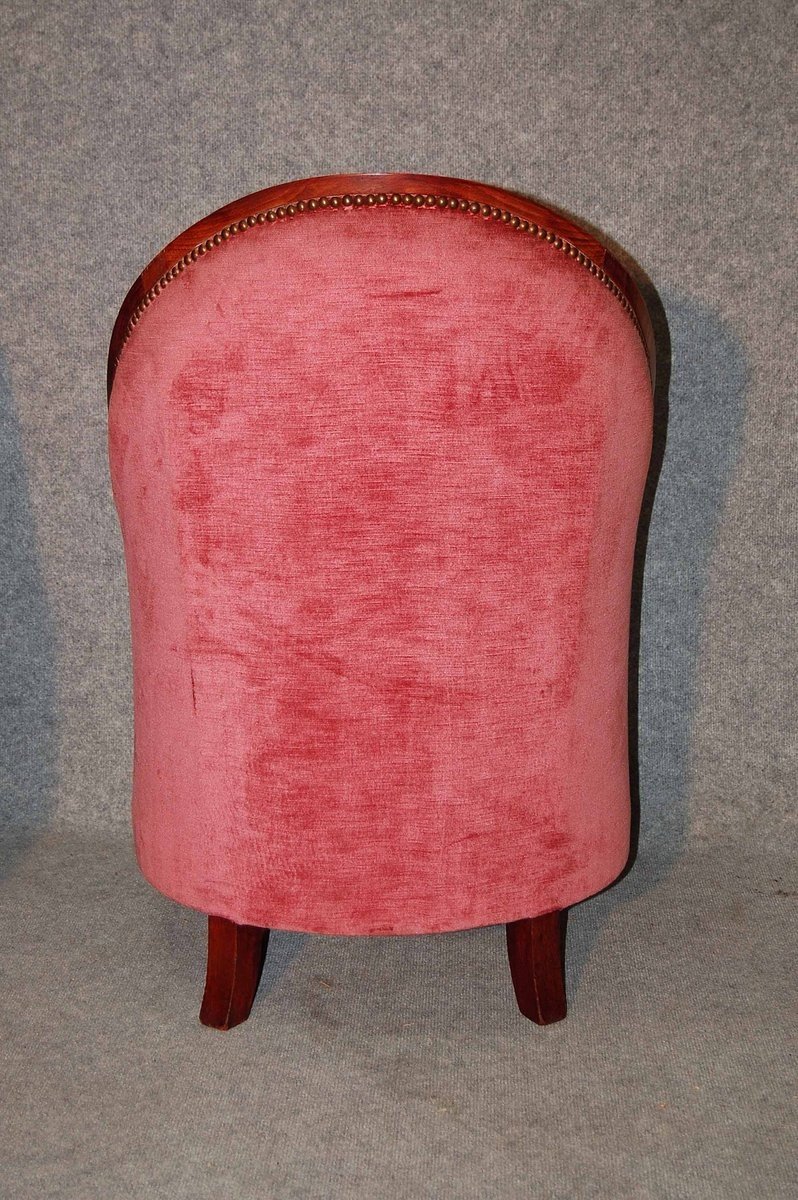 Art Deco Armchairs 1925 By Dim René Joubert And Philippe Petit-photo-2