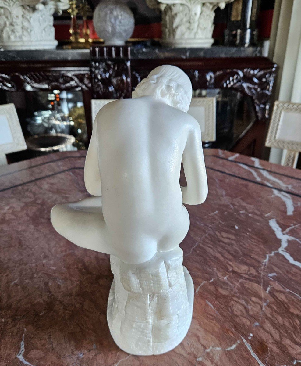 Spinario In White Marble-photo-3
