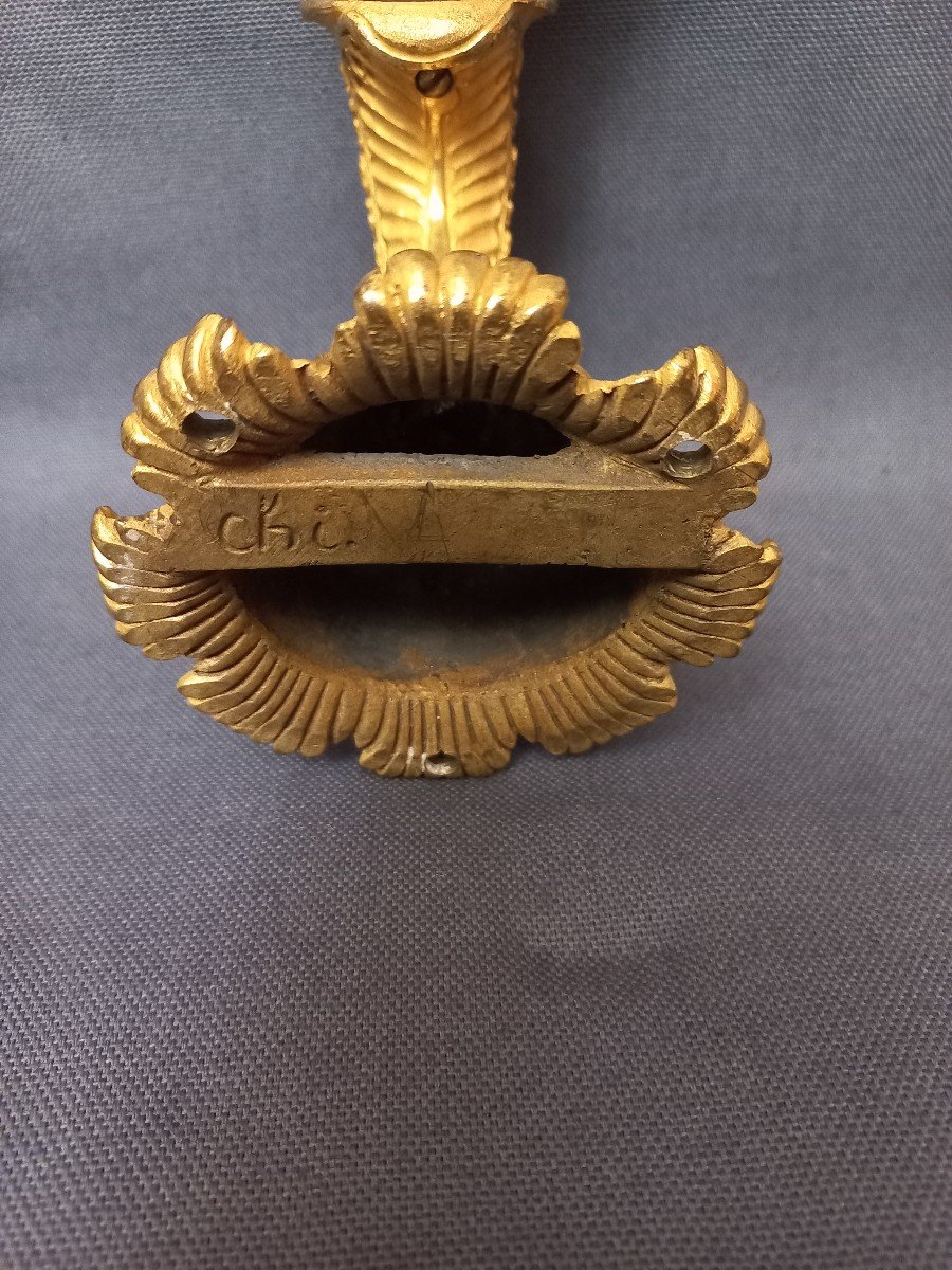 Pierre Chibout (1779-1824) Paire d'Appliques D'époque Empire-photo-4