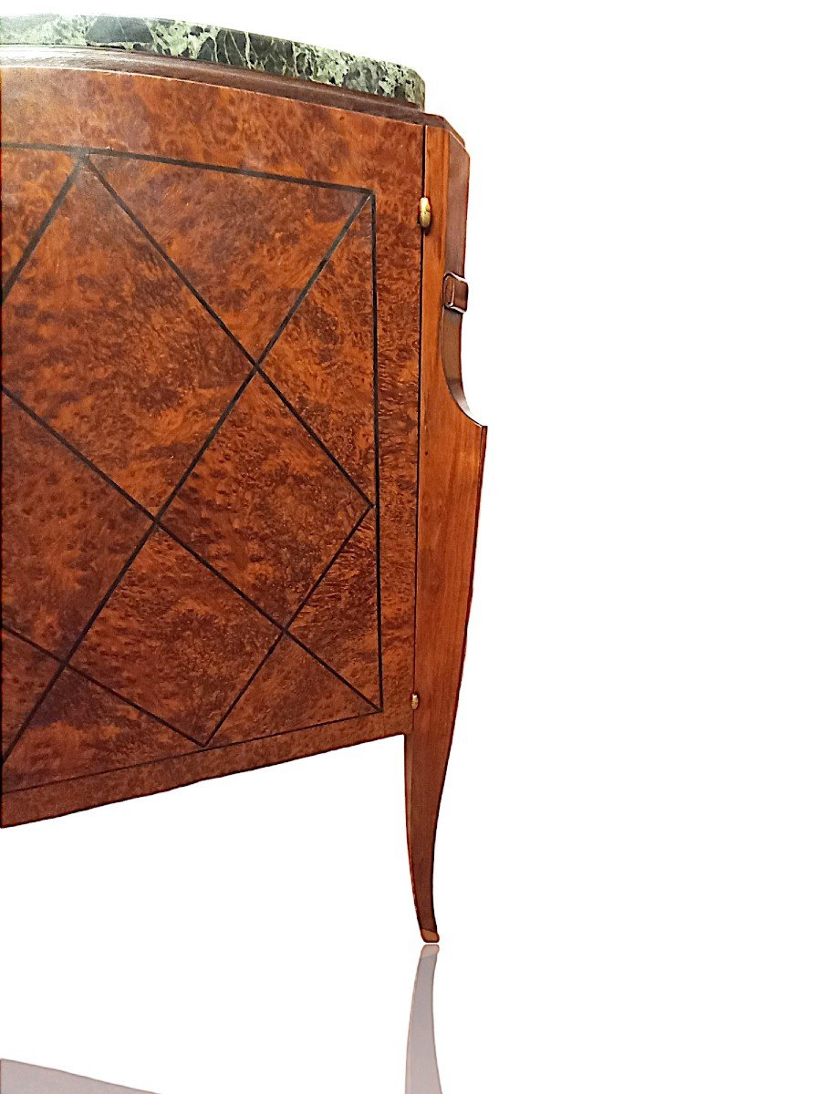 Art Deco Furniture In Inlaid Thuya Burl -photo-3