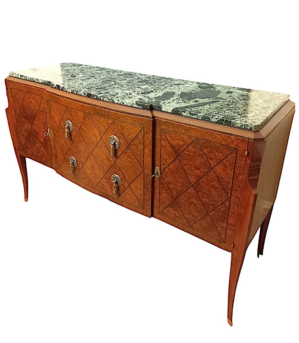Art Deco Furniture In Inlaid Thuya Burl -photo-5