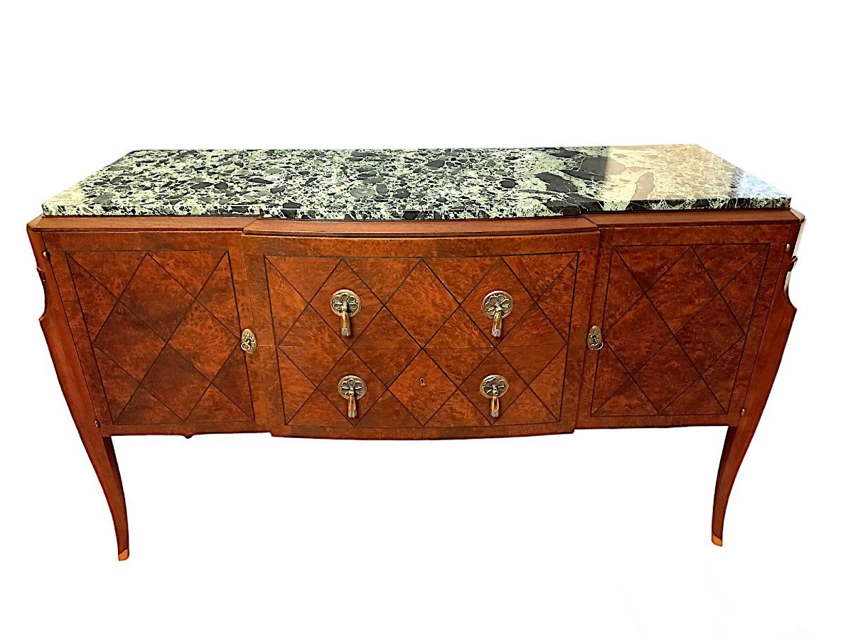 Art Deco Furniture In Inlaid Thuya Burl -photo-6