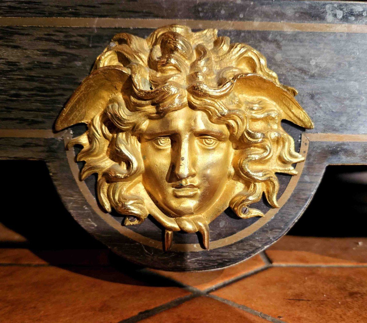 Meuble En Marqueterie Boulle Et Bronze Dor&eacute; Ep Napol&eacute;on III-photo-3