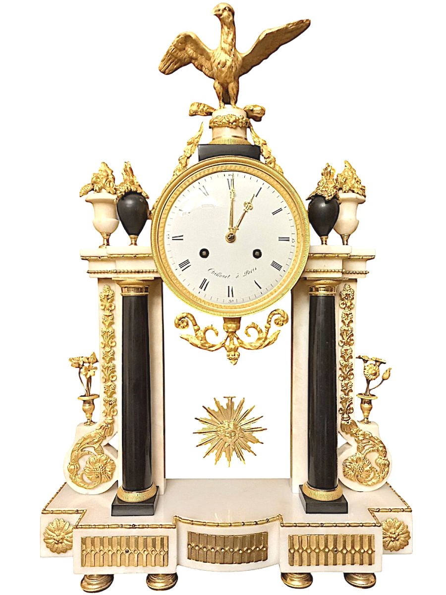 Pendule d'époque Louis XVI-photo-2