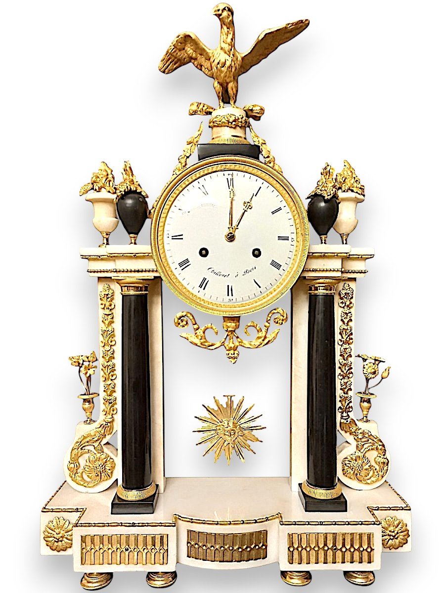 Pendule d'époque Louis XVI-photo-8