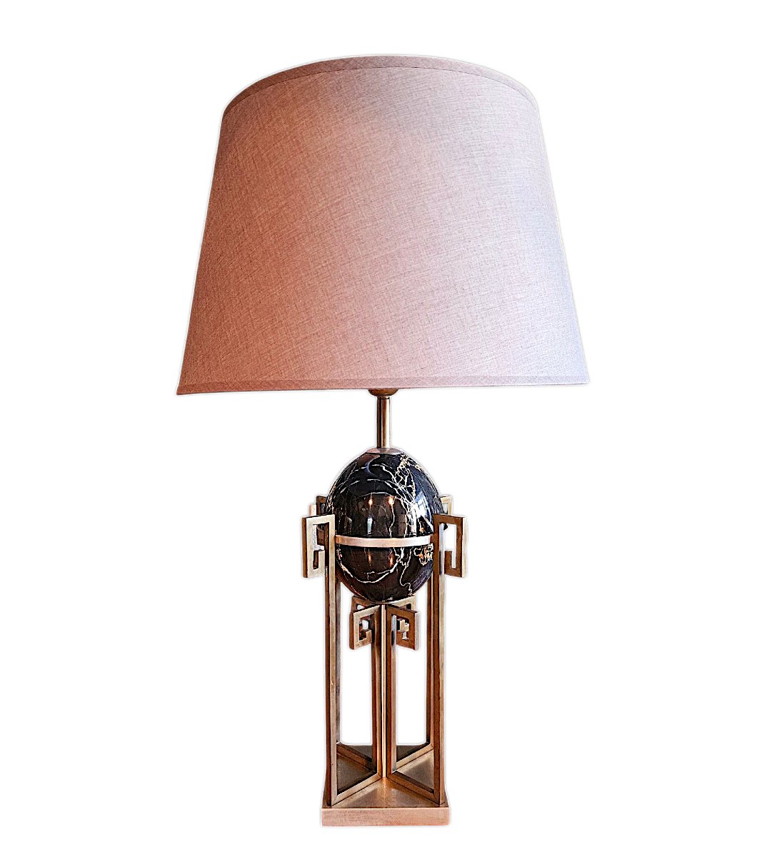 Lampe Charles Modèle Ulysse Par Christiane Charles-photo-1
