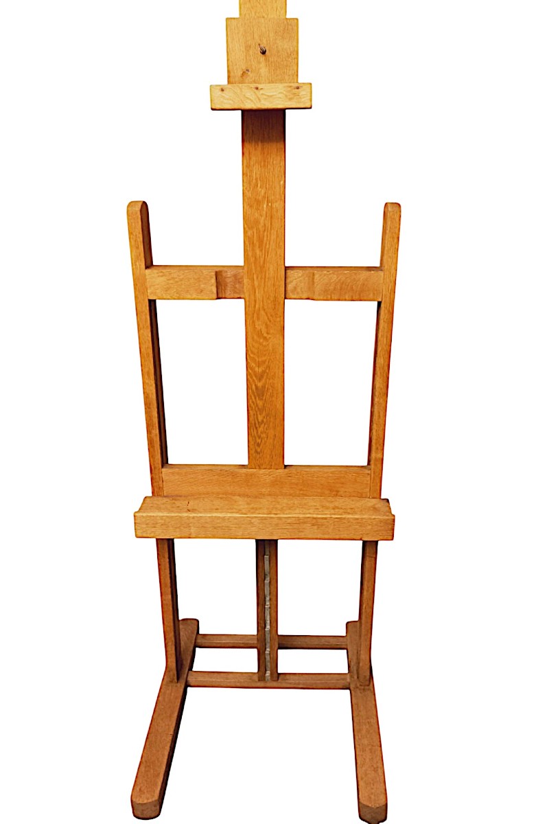 Oak Painter's Easel