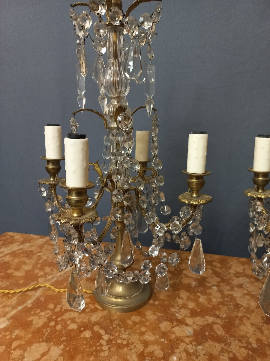 Pair Of Candelabras -photo-3