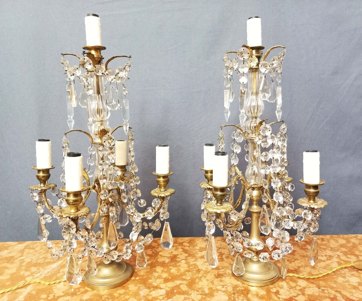 Pair Of Candelabras -photo-4