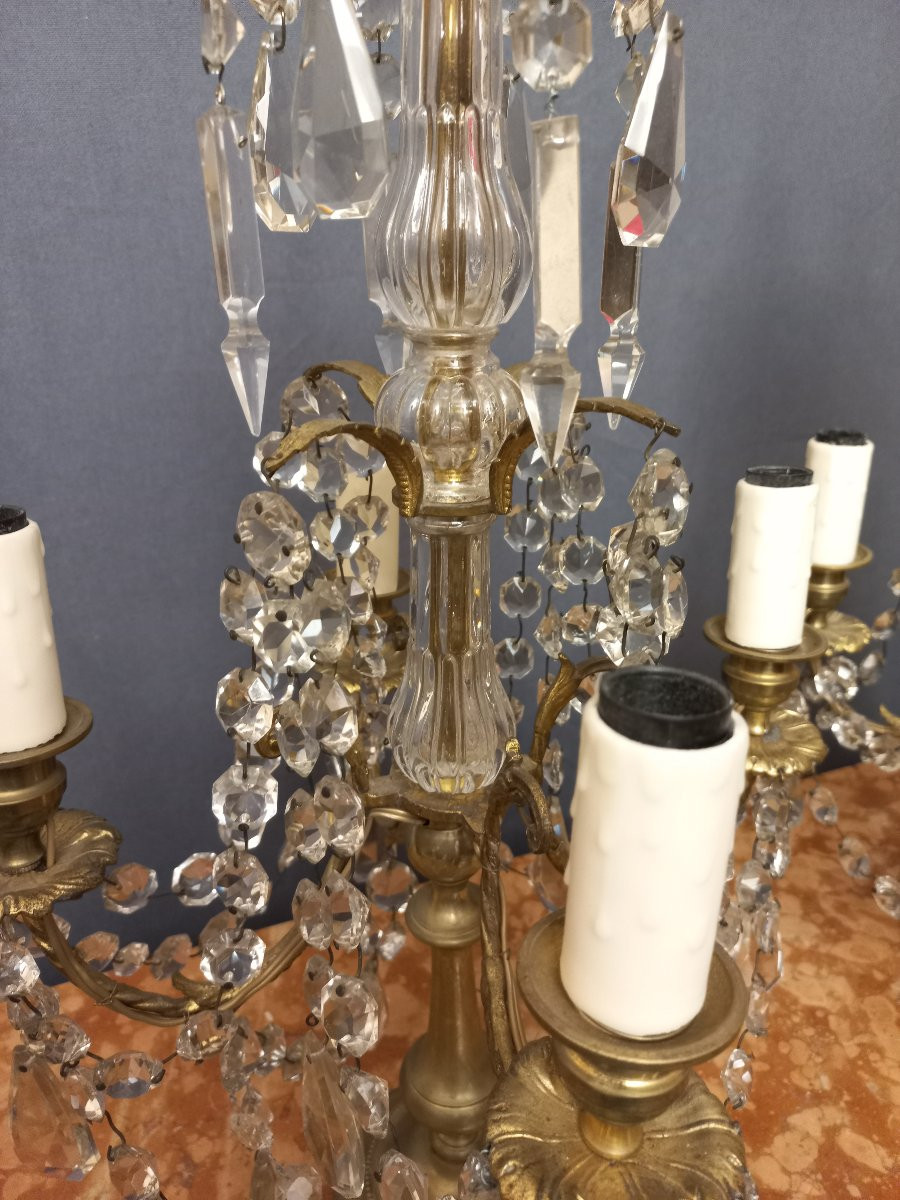 Pair Of Candelabras -photo-2