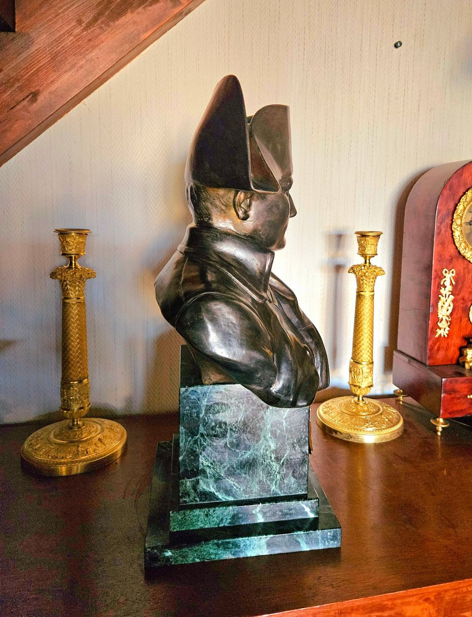 Bust Of Napoleon Signed Raphaël Nannini (1852-1925)-photo-4