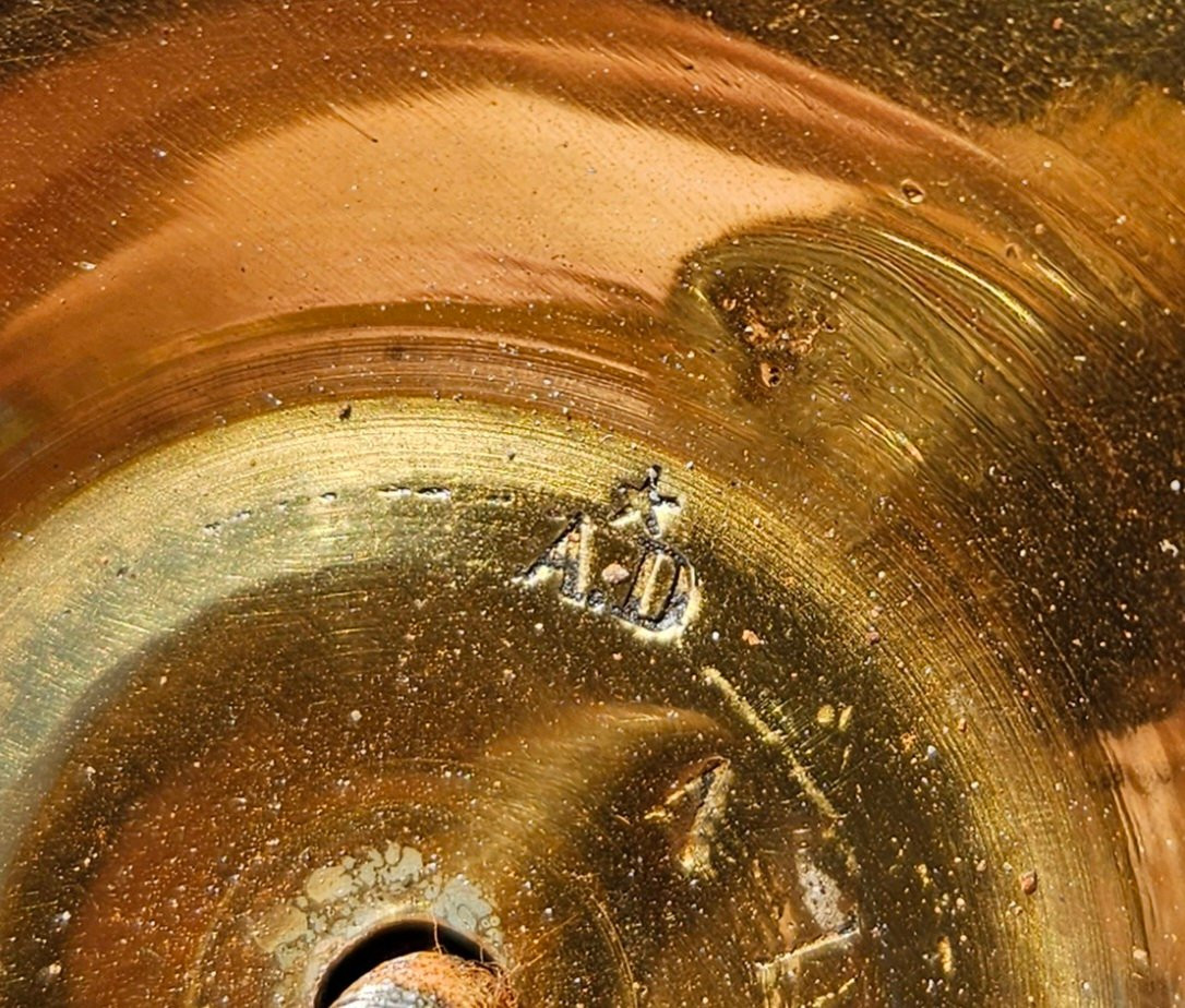 Auguste Delafontaine grands vases cratères bronze doré XIXÈME -photo-2