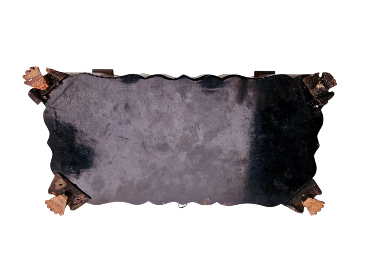 19th Century Canton Lacquer Box -photo-7
