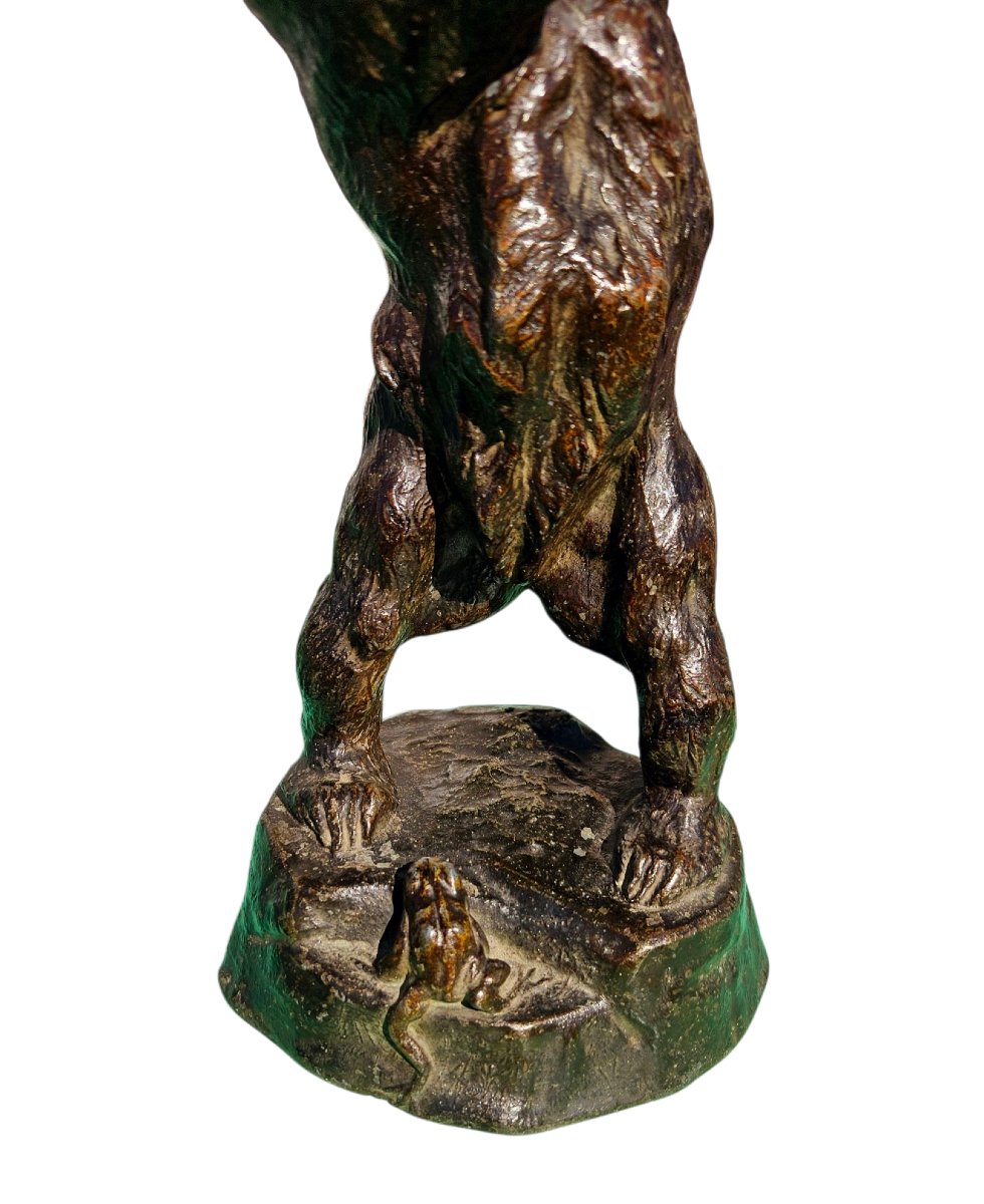 Sculpture  XIXÈME att. Christophe Fratin-photo-3