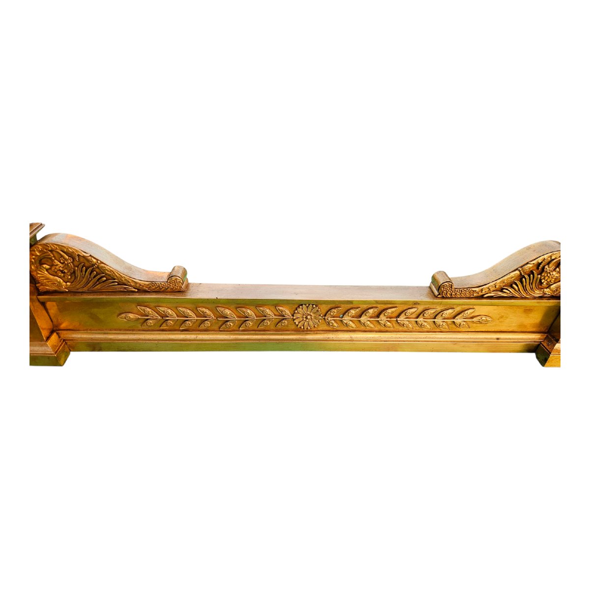 Fireplace Front "with Lions" Circa 1815-photo-3