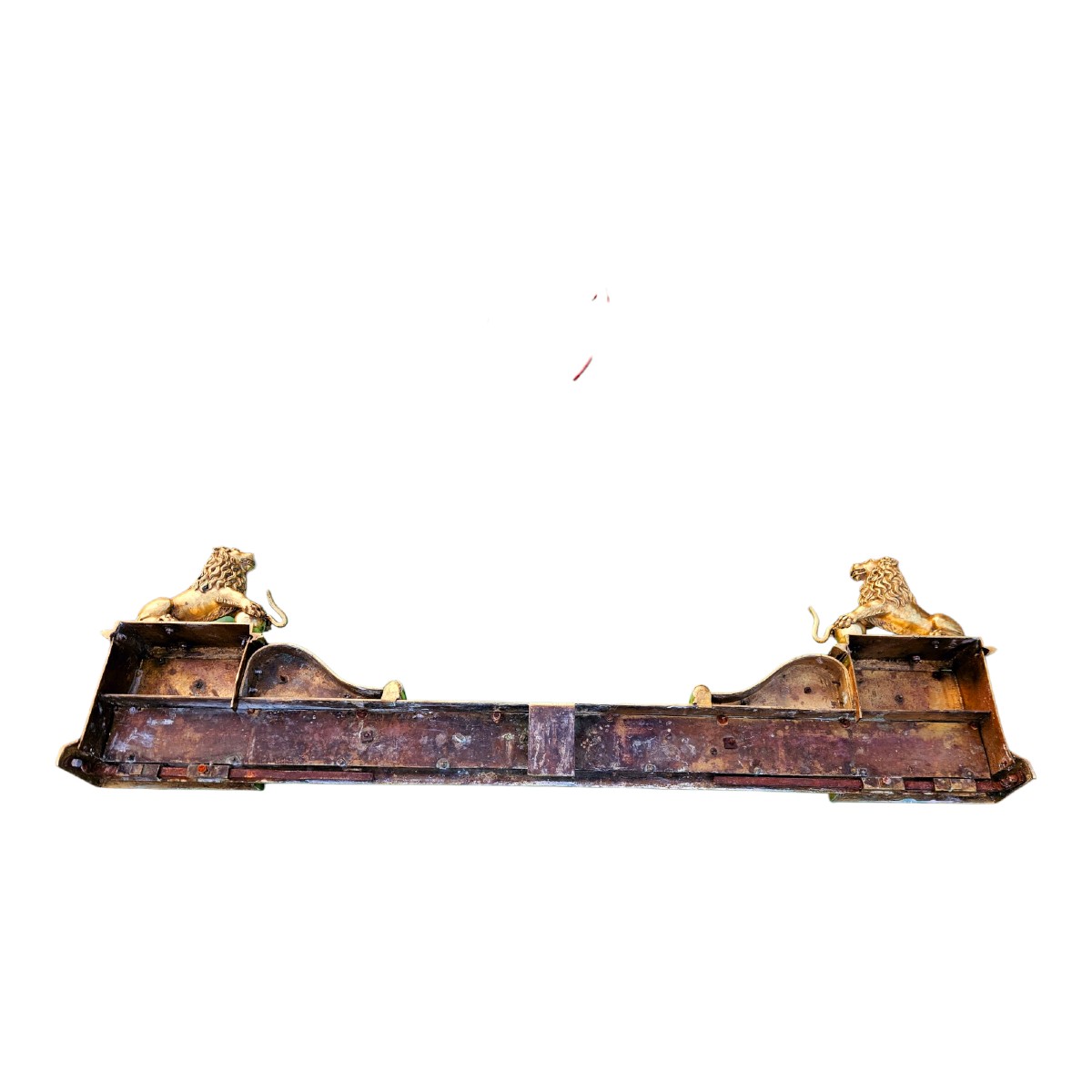 Fireplace Front "with Lions" Circa 1815-photo-8