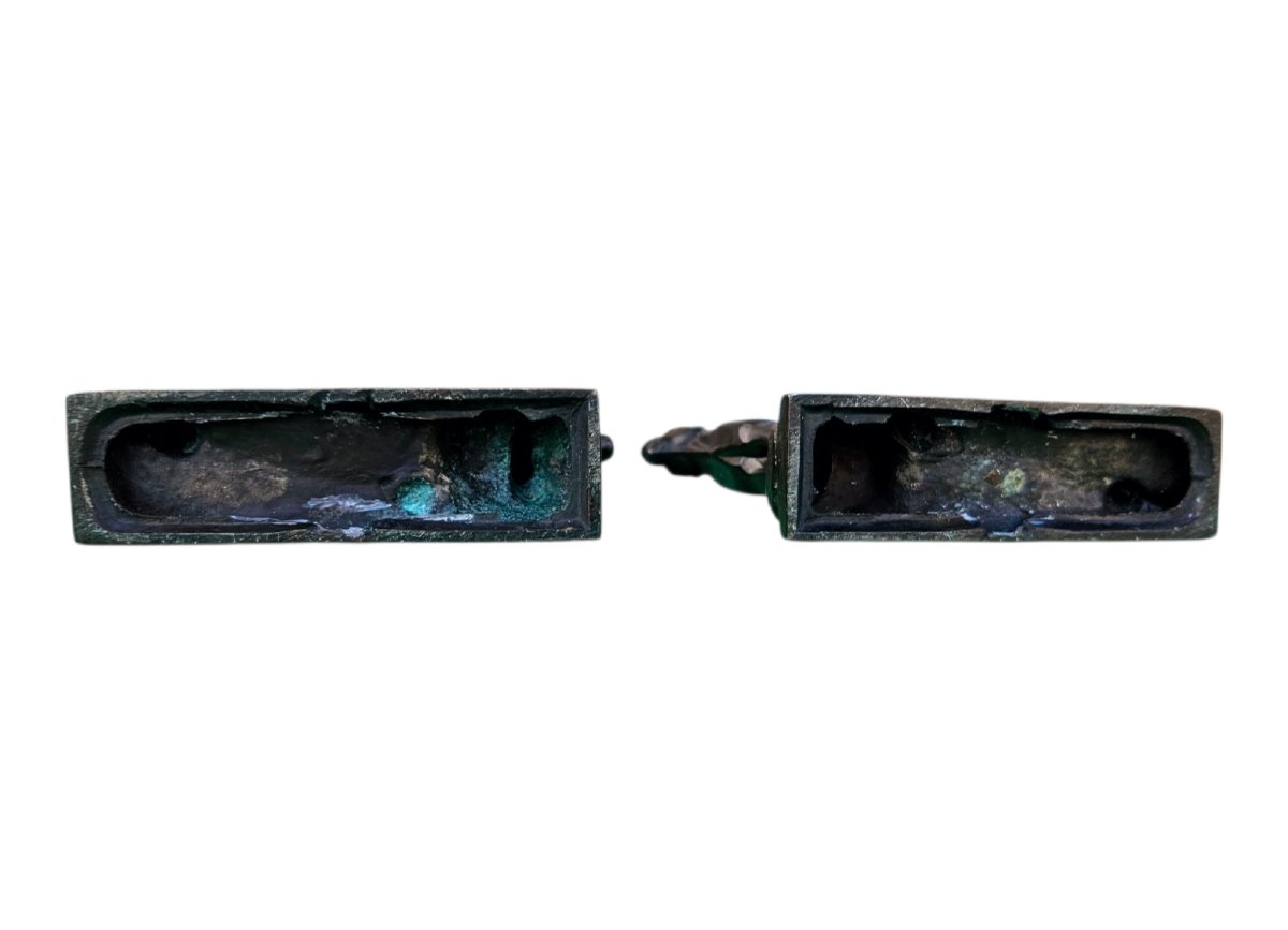 Art Deco Panther Bookends By Frecourt-photo-1