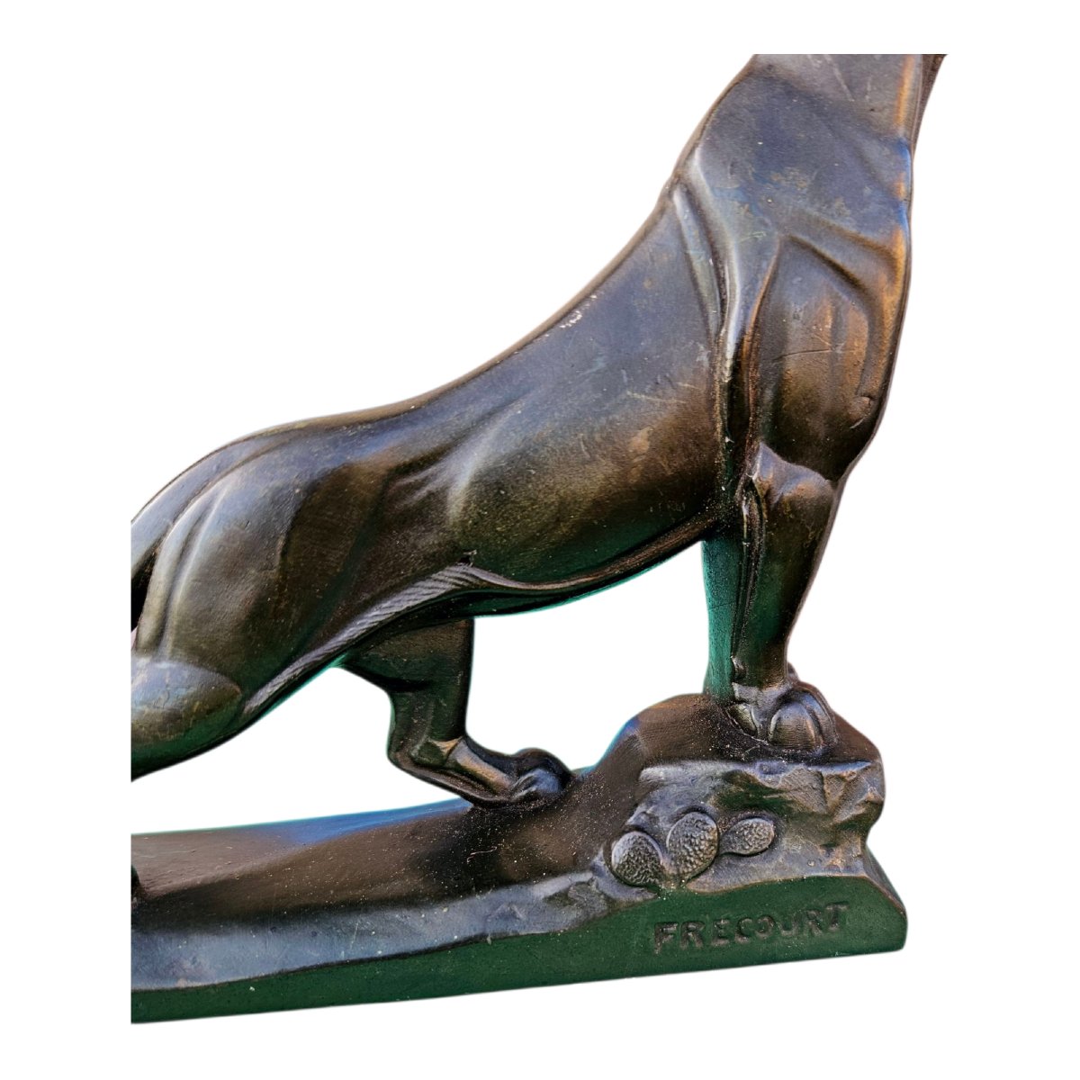 Art Deco Panther Bookends By Frecourt-photo-7