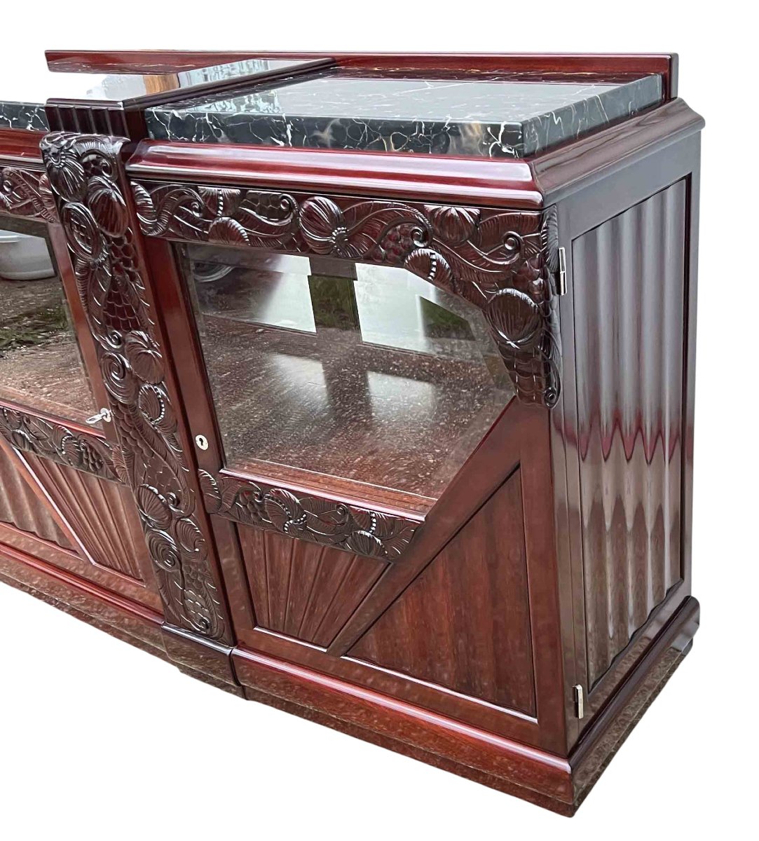Art Deco Sideboard Circa 1930-photo-4