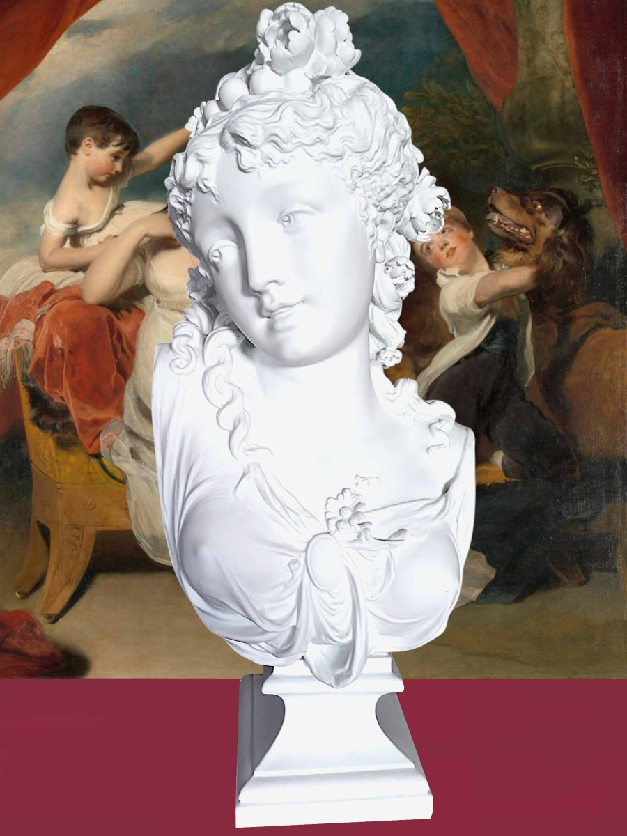 Paul Duboy Biscuit Bust