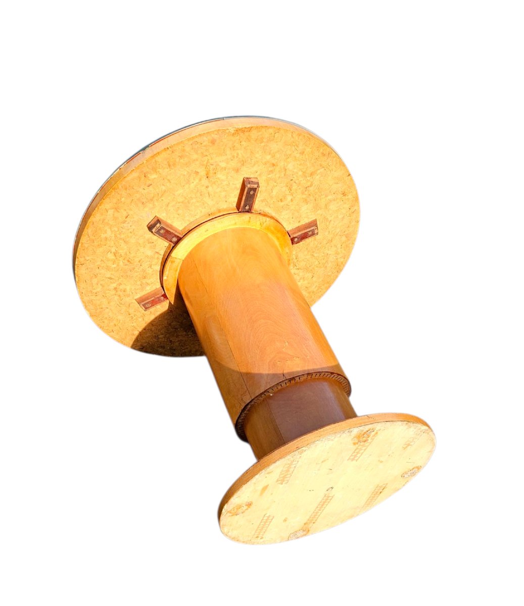 Gueridon With A Bar-forming System, Circa 1940-photo-4