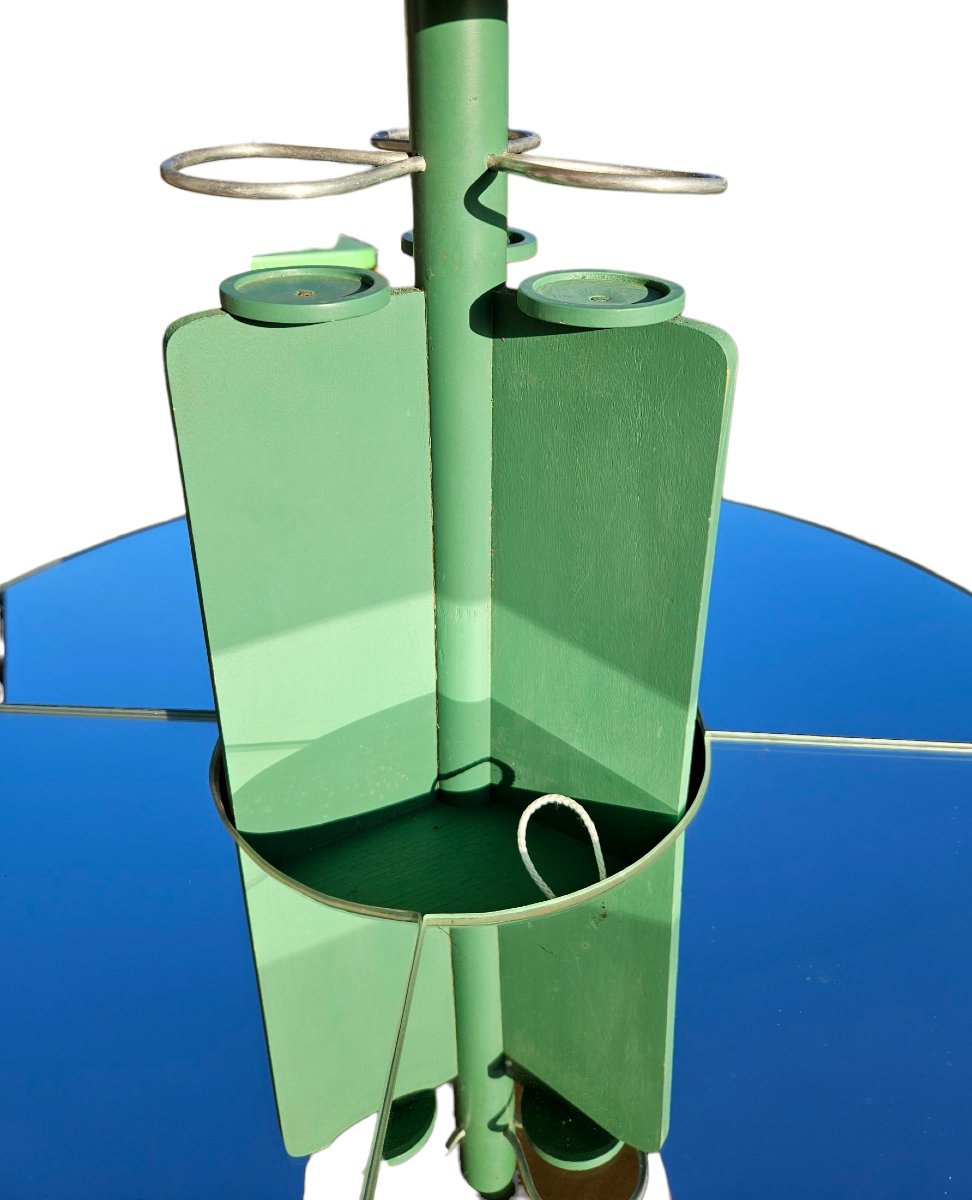 Gueridon With A Bar-forming System, Circa 1940-photo-7