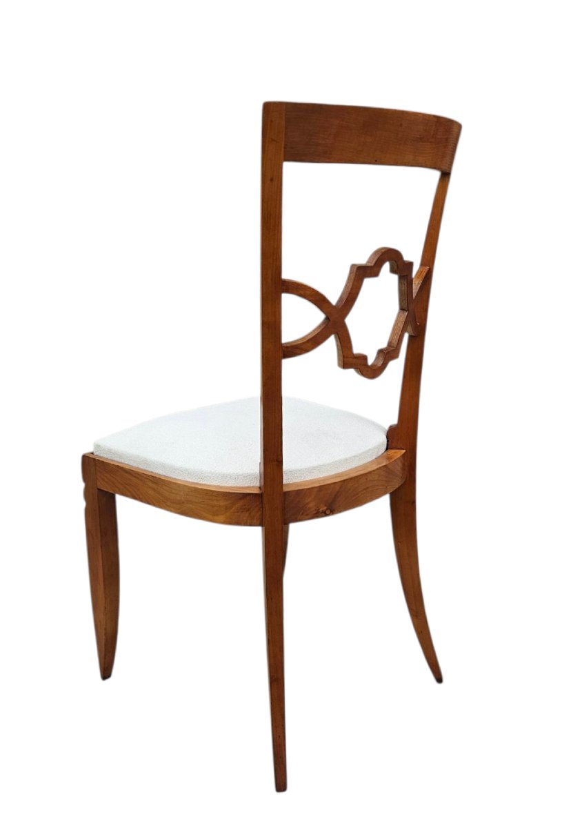 Suite de 6 chaises vers 1940-photo-2