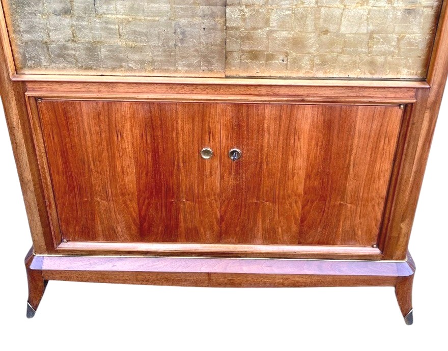 Art Deco Furniture By Dominique André Domin (1883-1962) And Marcel Genevrière (1885-1967)-photo-2