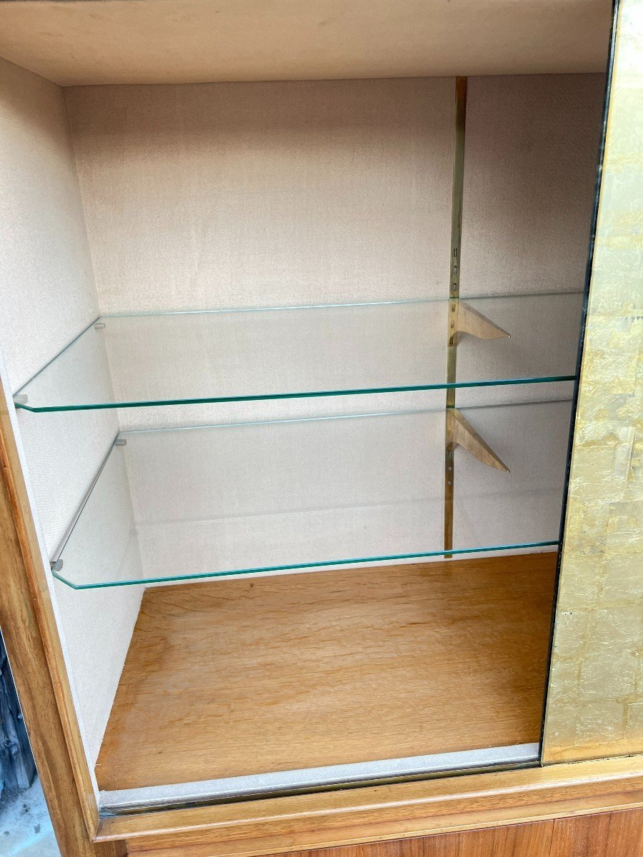Art Deco Furniture By Dominique André Domin (1883-1962) And Marcel Genevrière (1885-1967)-photo-2