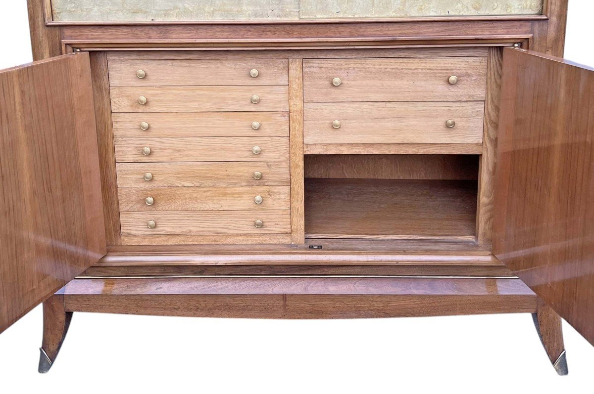 Art Deco Furniture By Dominique André Domin (1883-1962) And Marcel Genevrière (1885-1967)-photo-3