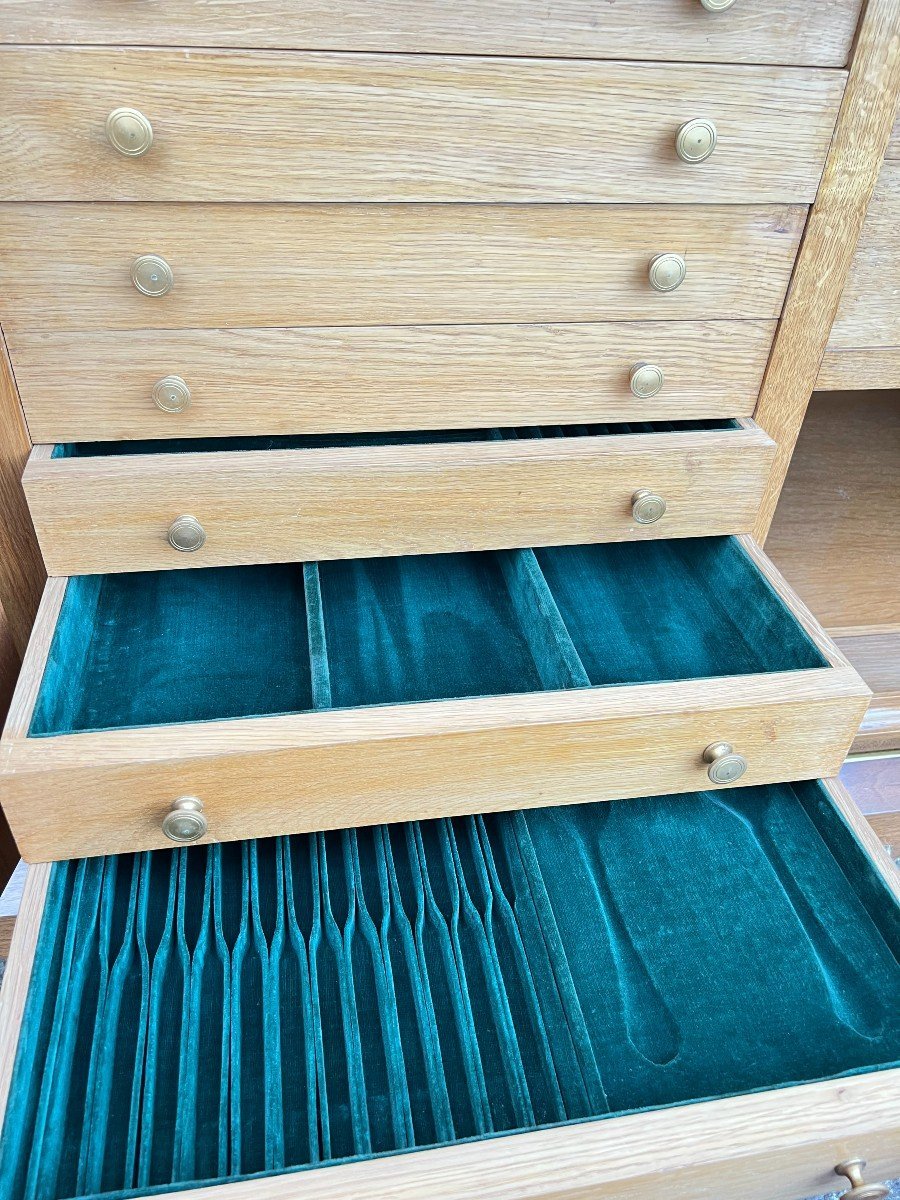 Art Deco Furniture By Dominique André Domin (1883-1962) And Marcel Genevrière (1885-1967)-photo-7