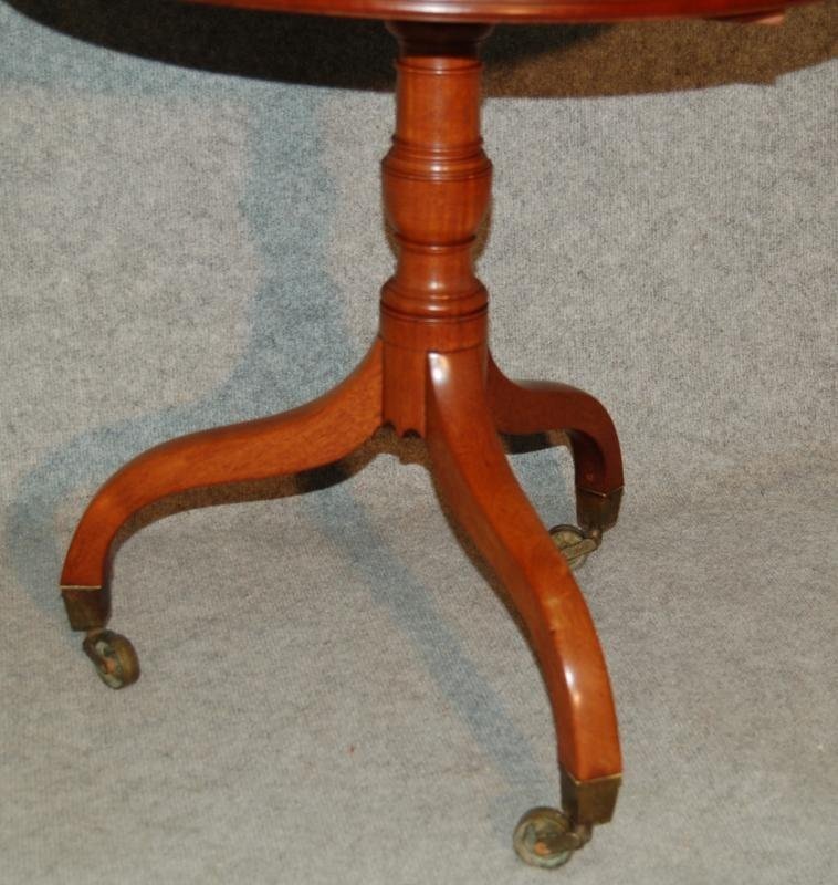 Guéridon Serviteur Muet En Acajou Massif époque Directoire-photo-5