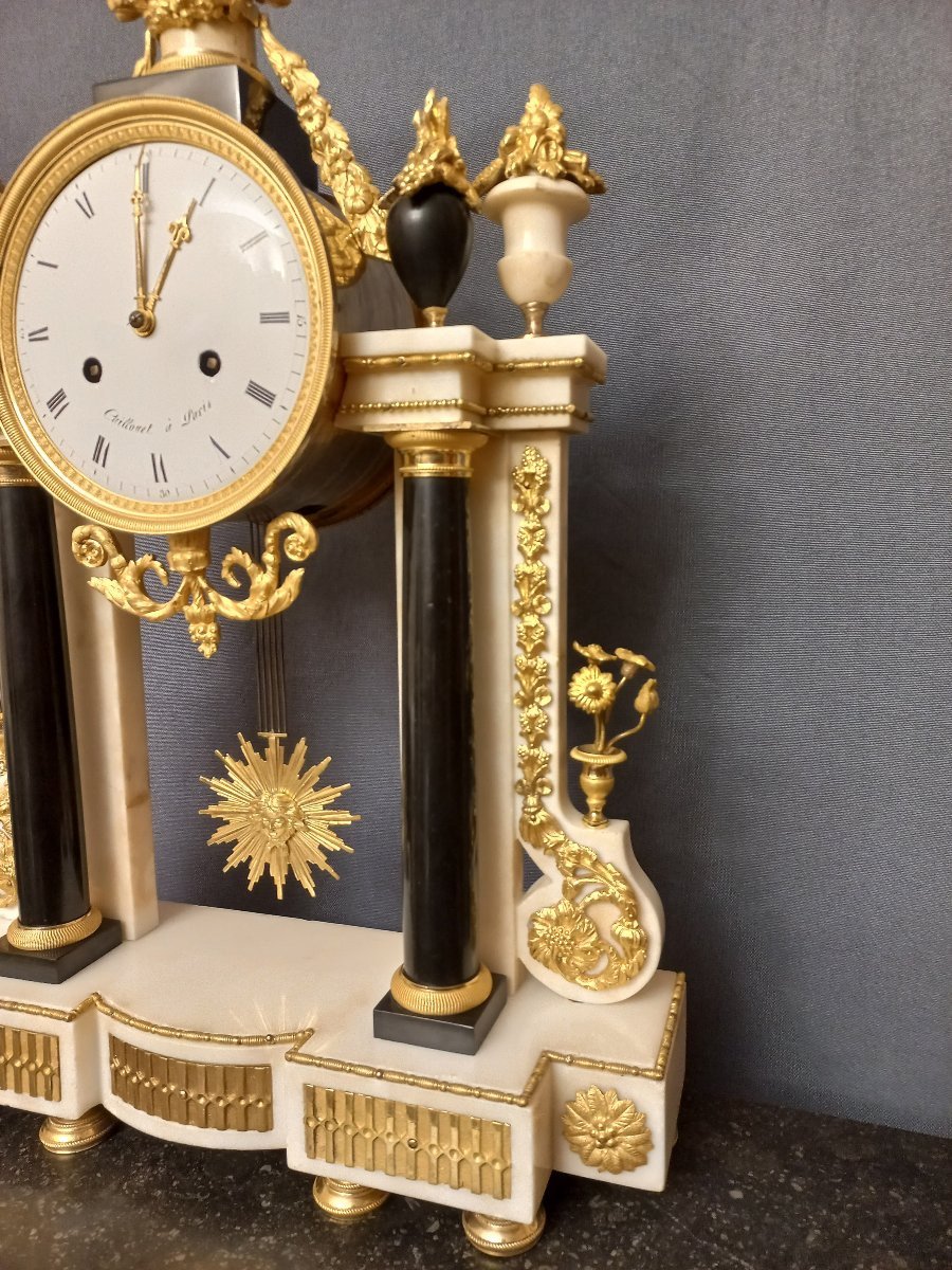 Louis XVI Period Clock-photo-2
