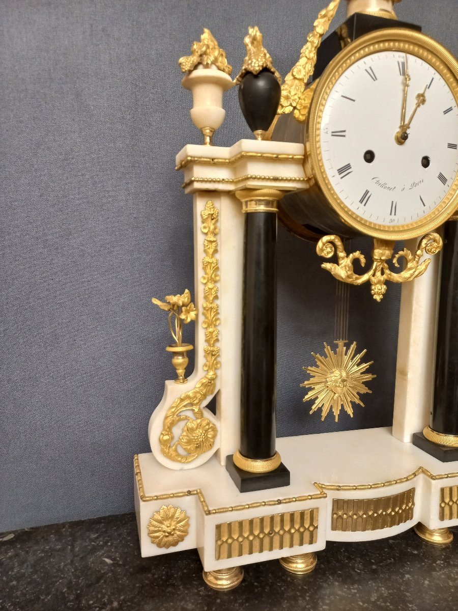 Louis XVI Period Clock-photo-4